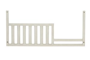 kingsley sedona toddler guard rail vintage ivory