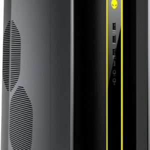 Alienware Aurora R10 Gaming Desktop, AMD Ryzen 7 5800, AMD Radeon RX 6800 XT 16GB GDDR6, 32GB DDR4 RAM, 1TB SSD + 1TB HDD, VR Ready, Killer Wi-Fi 6, Liquid Cooling, Windows 11 Home - Black