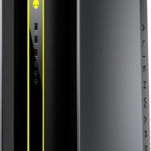 Alienware Aurora R10 Gaming Desktop, AMD Ryzen 7 5800, AMD Radeon RX 6800 XT 16GB GDDR6, 32GB DDR4 RAM, 1TB SSD + 1TB HDD, VR Ready, Killer Wi-Fi 6, Liquid Cooling, Windows 11 Home - Black