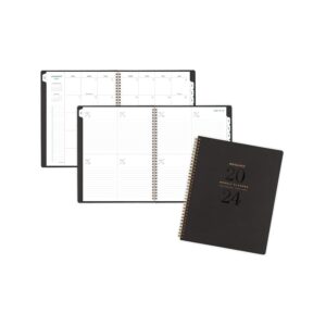 2024 AT-A-GLANCE Signature Lite 8.5-inch x 11-inch Weekly & Monthly Planner, Black (YP905L-05-24)