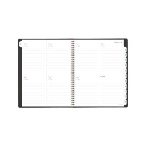 2024 AT-A-GLANCE Signature Lite 8.5-inch x 11-inch Weekly & Monthly Planner, Black (YP905L-05-24)
