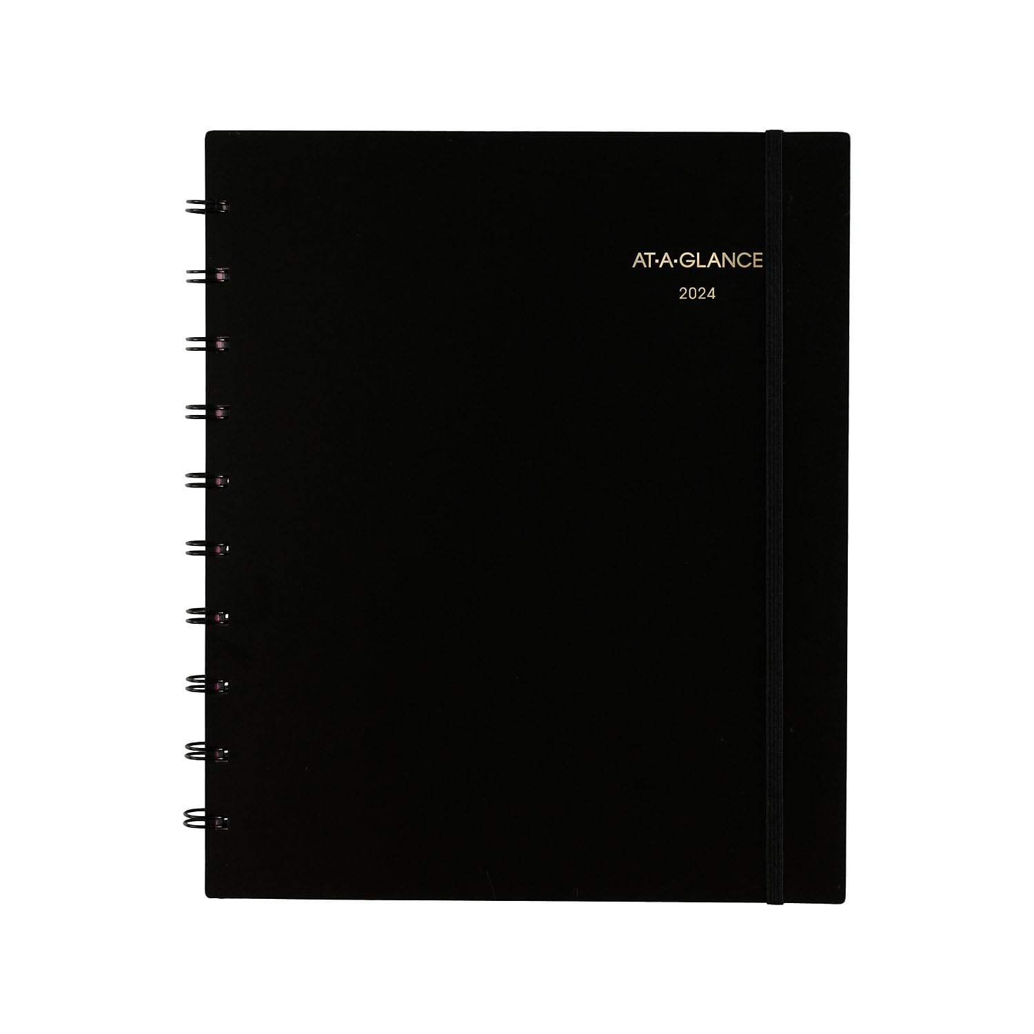 2024 AT-A-GLANCE Move-A-Page 8.75-inch x 11-inch Weekly & Monthly Appointment Book, Black (70-950E-05-24)