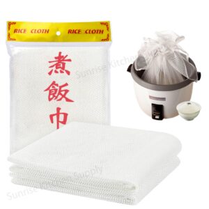 sunrise kitchen supply sushi rice cooking net/rice cooker napkin (4)