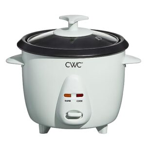cook with color 6 cup rice cooker 300w - effortless cooking and greatly, cooks 3 cups of raw rice for 6 cups of cooked rice, sage