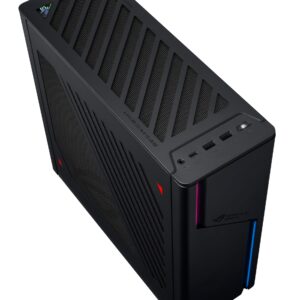 ASUS ROG G22 SFF Gaming Desktop PC (Intel i7-13700F 16-Core, GeForce RTX 3060 Ti 8GB GDDR6, 32GB DDR5 4800MHz RAM, 1TB PCIe SSD, RGB KYB, WiFi 6, 3 Display Port, Win 11Pro) w/Dockztorm Dock