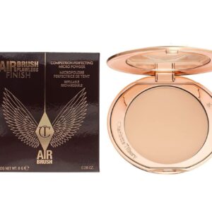 Air Brush Flawless Finish Micro powder for Charlotte Tilbury Medium- 0.28 oz./8g