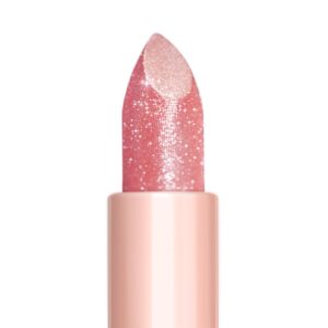 Oulac Moisturizing Pink Lipstick for Women - Tinted Lip Balm with Shimmmer, Lightweight Lip Makeup, Nourishing & Hydrating formula, Vegan & Gluten Free, PG03 Pink Jewel