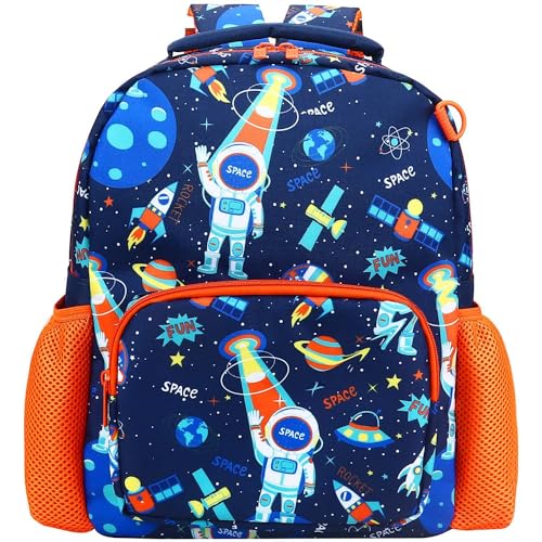 RHCPFOVR Preschool Backpack for Kids Boys Girls Toddler Backpack Kindergarten Lightweight School Bookbags for Age 2-5 Years