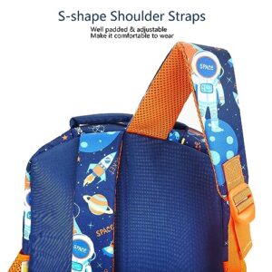 RHCPFOVR Preschool Backpack for Kids Boys Girls Toddler Backpack Kindergarten Lightweight School Bookbags for Age 2-5 Years