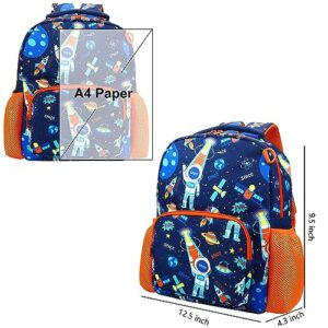 RHCPFOVR Preschool Backpack for Kids Boys Girls Toddler Backpack Kindergarten Lightweight School Bookbags for Age 2-5 Years