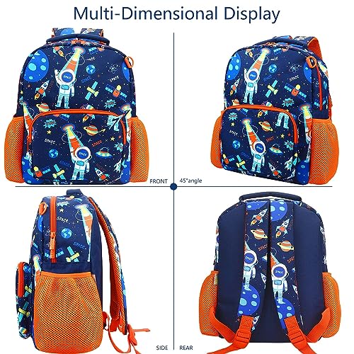 RHCPFOVR Preschool Backpack for Kids Boys Girls Toddler Backpack Kindergarten Lightweight School Bookbags for Age 2-5 Years