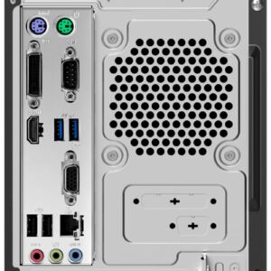 ASUS S500MC Mini Business Desktop PC (Intel i5-11400 6-Core Upto 4.4 GHz, 32GB RAM, 1TB HDD, Intel UHD 730, WiFi 6, BT 5.2, RJ-45, 1 HDMI, USB 3.2 Type-C, Win10Pro) w/Dockztorm Dock