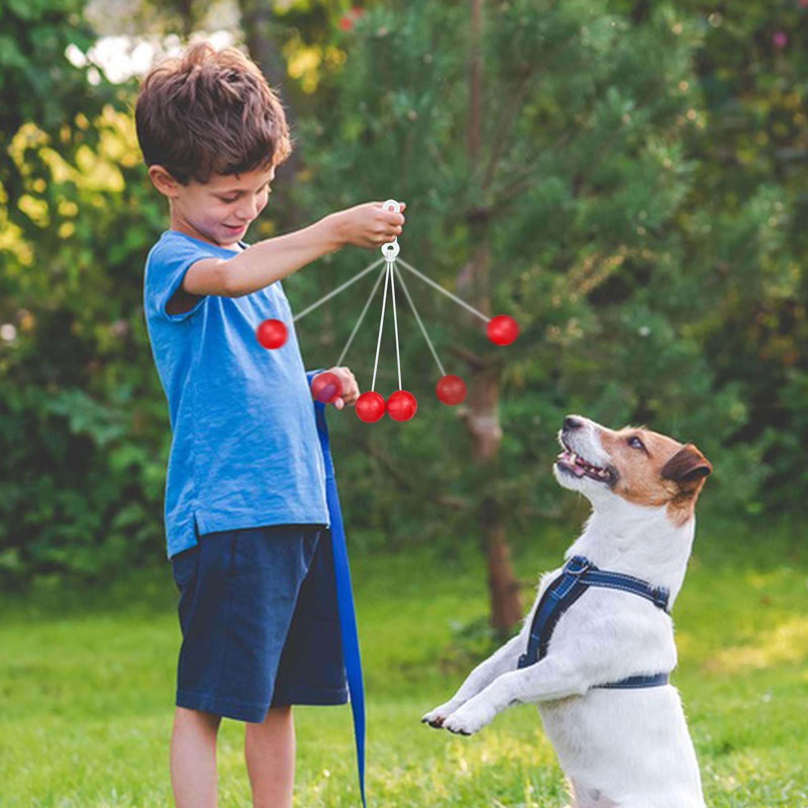 TPZAERK Clackers Ball Lato Lato Toy, 2 Swinging Balls on A String Rope, Click Clacks Noise Maker Party Favours, Fine Motor Skills Toys Hands on Abilities, Novelty Gifts for Boys and Girls (2 PCS)