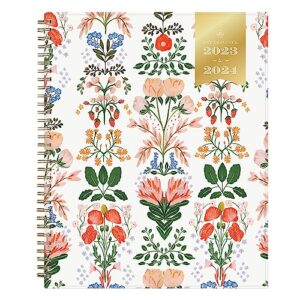 2023-2024 Day Designer Weekly/Monthly Planning Calendar, 8-1/2" x 11", Poppy Garden, July 2023 to June 2024, 142522