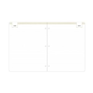 2023-2024 Day Designer Celebration Floral Monthly Academic Planning Calendar, 8-1/2" x 11", Clear, July 2023 to June 2024, 142486