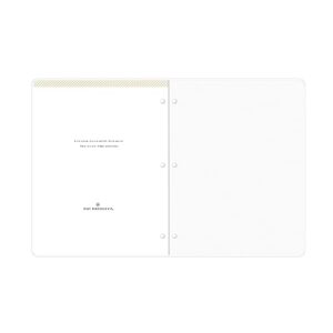 2023-2024 Day Designer Celebration Floral Monthly Academic Planning Calendar, 8-1/2" x 11", Clear, July 2023 to June 2024, 142486