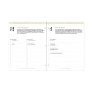 2023-2024 Day Designer Celebration Floral Monthly Academic Planning Calendar, 8-1/2" x 11", Clear, July 2023 to June 2024, 142486