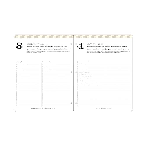 2023-2024 Day Designer Celebration Floral Monthly Academic Planning Calendar, 8-1/2" x 11", Clear, July 2023 to June 2024, 142486