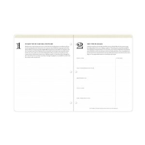 2023-2024 Day Designer Celebration Floral Monthly Academic Planning Calendar, 8-1/2" x 11", Clear, July 2023 to June 2024, 142486