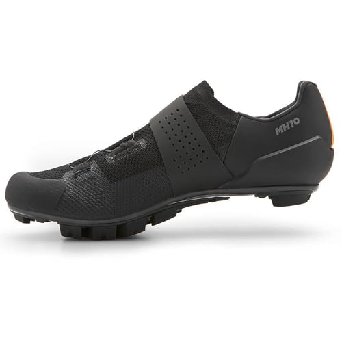 DMT Men's XC-Marathon Cycling Shoes MTB, Black, 43 EU