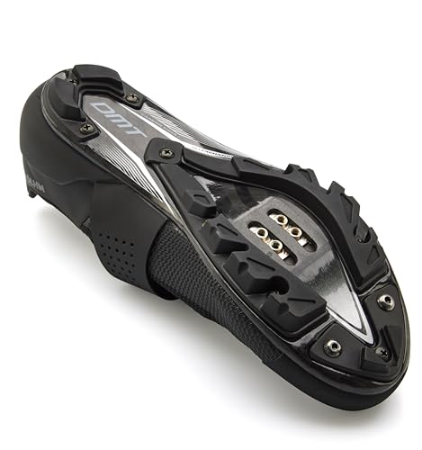 DMT Men's XC-Marathon Cycling Shoes MTB, Black, 43 EU