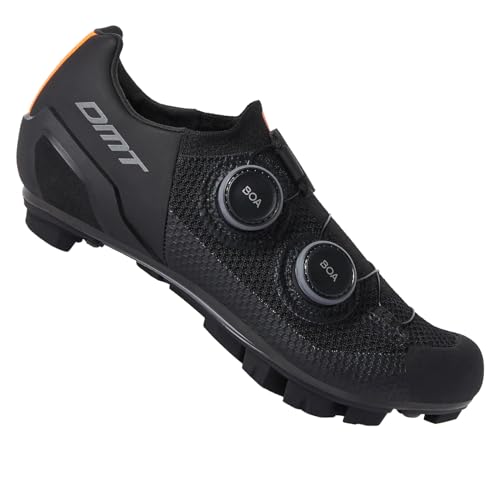 DMT Men's XC-Marathon Cycling Shoes MTB, Black, 43 EU