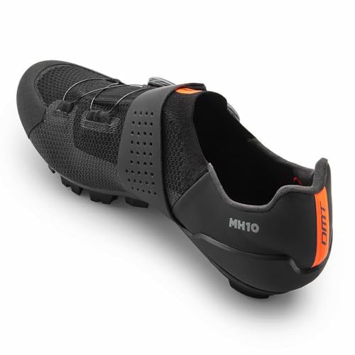 DMT Men's XC-Marathon Cycling Shoes MTB, Black, 43 EU