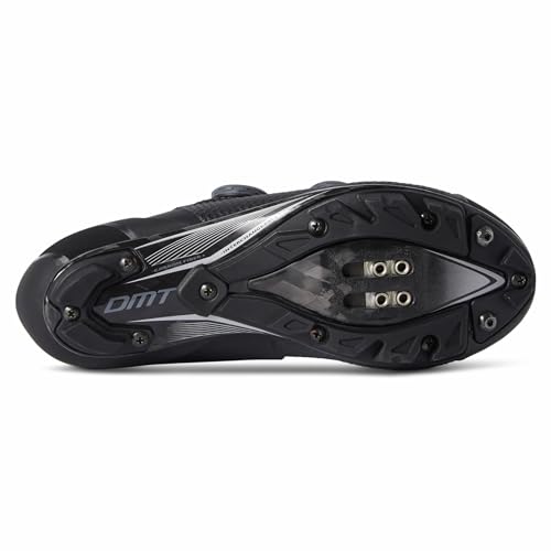 DMT Men's XC-Marathon Cycling Shoes MTB, Black, 43 EU