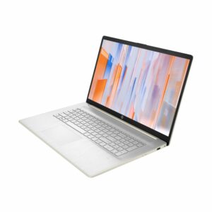 HP 17" HD+ Touchscreen Laptop, AMD Ryzen 3 5300U Processor,16GB RAM, 1TB PCIe SSD, Wi-Fi 6, Backlit Keyboard, Fingerprint Reader, HDMI, Webcam, Bluetooth, Windows 11, Pale Rose Gold