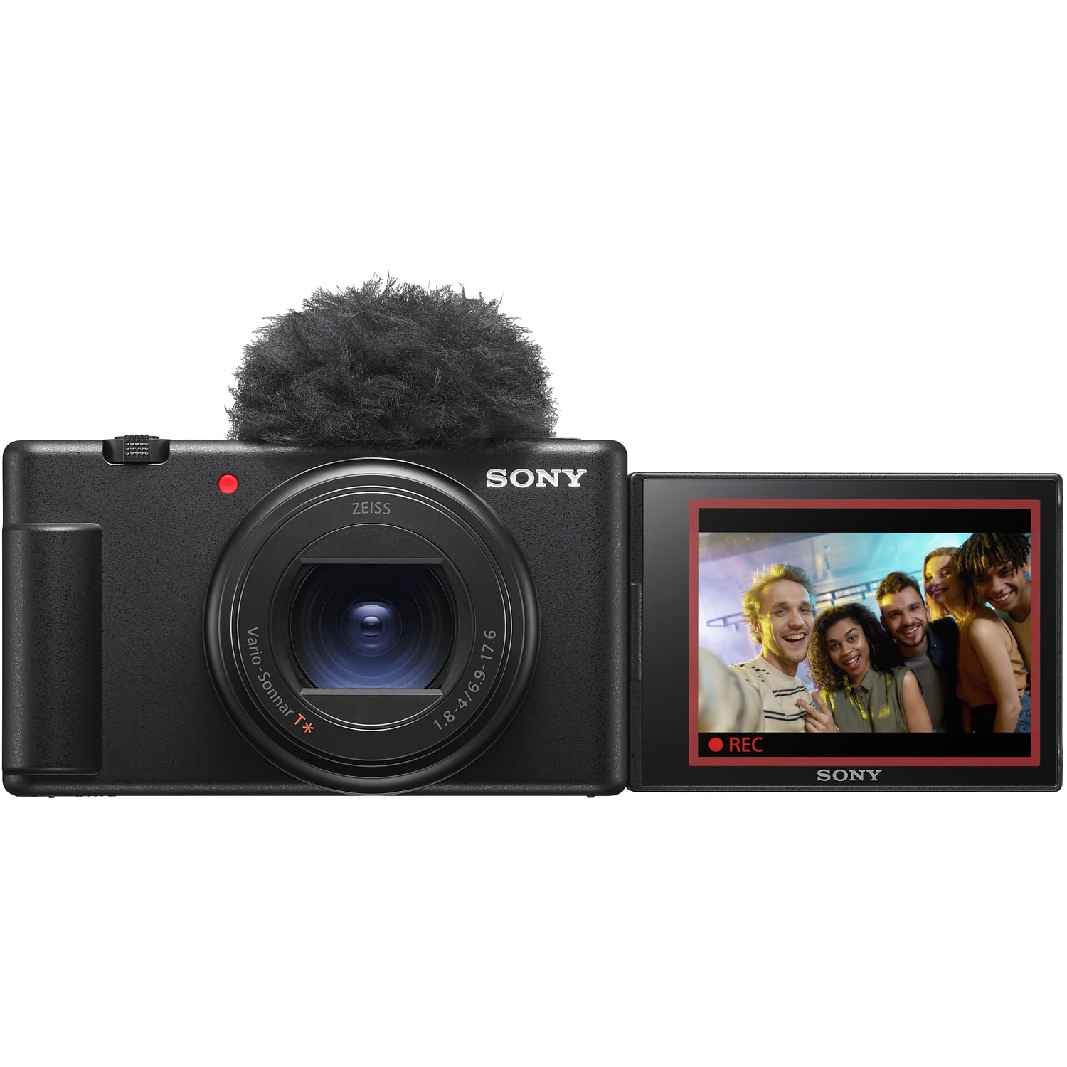 Sony ZV-1 II Vlog Camera with 4K Video & 20.1MP for Content Creators and Vloggers Black ZV-1M2/B Bundle with Deco Gear Case + Extra Battery + 64GB Memory Card + HDMI Micro Cable + Accessories Kit