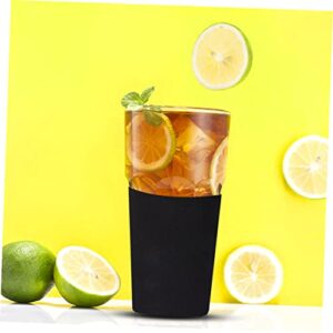 INOOMP 20pcs Beverage Cover Coffee Cup Sleeve Beverage Can Insulator Beer Insulator Sleeve Sleeve Drink Coolies Beer Can Sleeve Soda Can Holder Beer Cover Water Bottle Drinks
