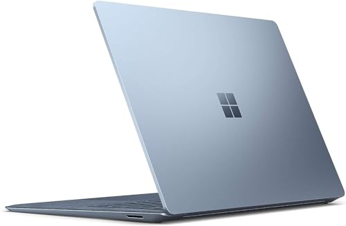 MICROSOFT Surface Laptop 4 RYZEN5 16GB RAM 256GB SSD Radeon Graphics 13.5" PIXELSENSE ICE Blue (RENEWED)