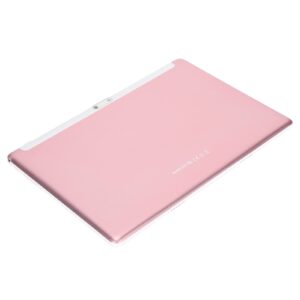 Acogedor 10.1 Tablet PC Octa?Core CPU 4G LTE Mobile Tablet with 10.1inch IPS LCD Display Screen and 32GB ROM, Suitable for Study Play Work, USB C Interface, Rose Gold (US Plug)