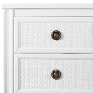 Delta Children B0CBQTYG76, Dresser w Interlocking, Bianca White