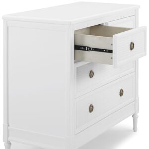 Delta Children B0CBQTYG76, Dresser w Interlocking, Bianca White