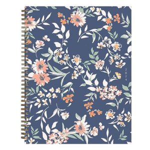 blue sky sustainability 2024 weekly and monthly planner, january - december, 8.5" x 11", reinforced paper cover, wirebound, effie (138325-24)