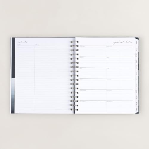 Blue Sky Life Note It 2024 Weekly and Monthly Planner Notes, 7" x 9", Frosted Cover, Wirebound, Marina (139480-24)