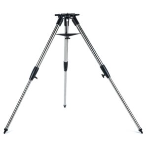 celestron – tripod for tabletop dobsonians – solid, sturdy, adjustable tripod – exclusively for the starsense explorer tabletop dobsonian – includes accessory tray
