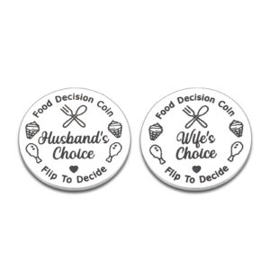 anniversary for her him couple gifts food decision double-side wedding gifts for newlyweds date night idea gifts for husband wife birthday valentines day christmas stocking stuffers for women men
