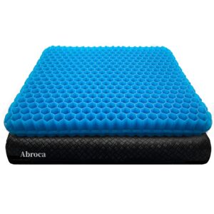 office chair cushions pads, seat cushion for desk chair wheelchair, gel seat cushion for long sitting, car seat cushion cooling pad, chair cushion pad for back sciatica coccyx tailbone pain relief