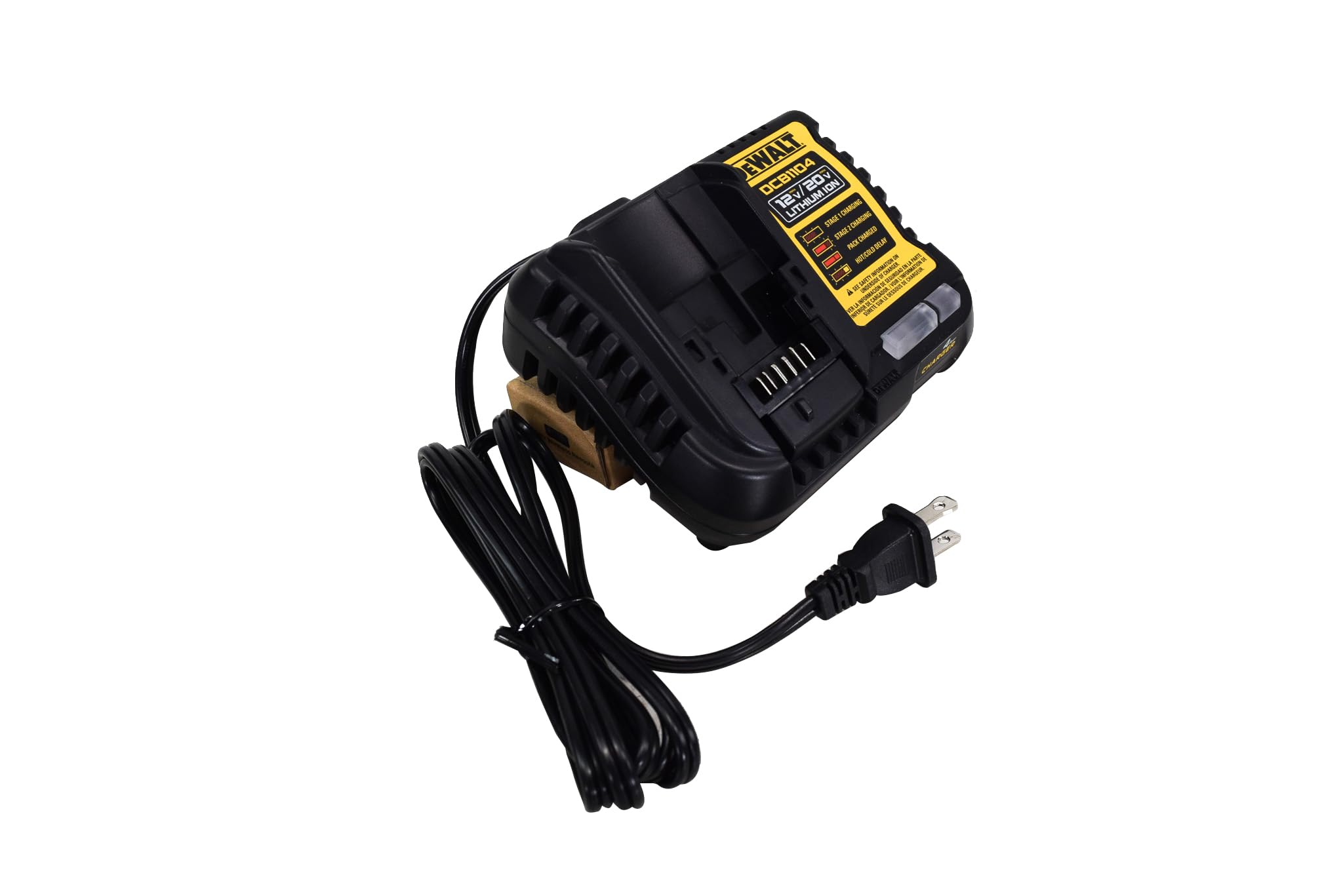 DEWALT DeWalt DCB1104 12V/20V 4 Amp Battery Charger