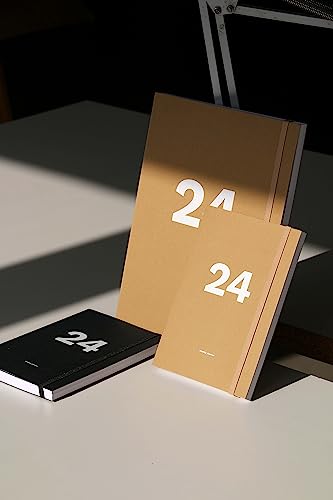 OD OCTÀGONDESIGN 2024 Weekly Planner | A4 Size | Kraft