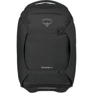 Osprey Sojourn 22"/45L Wheeled Travel Backpack with Harness, Black