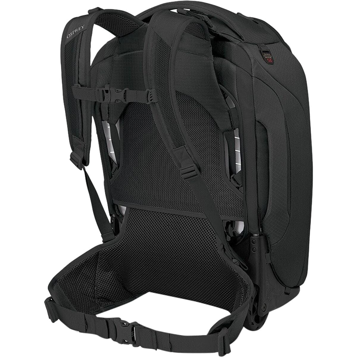 Osprey Sojourn 22"/45L Wheeled Travel Backpack with Harness, Black