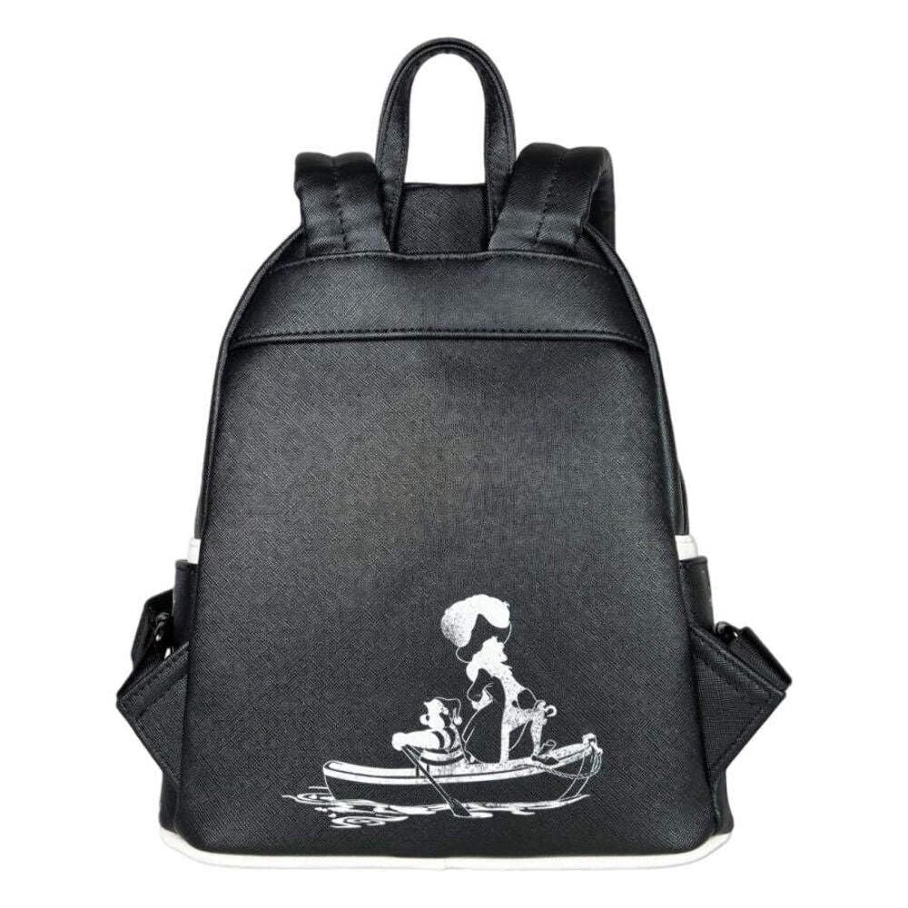 Loungefly GT Exclusive Disney Peter Pan Skull Rock Mini Backpack
