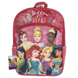 disney princess 16 inch backpack with bonus princess paint set! perfect for the on-the-go little princess in your life!