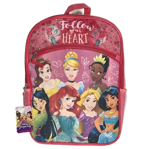 Disney Princess 16 Inch Backpack With BONUS Princess Paint Set! Perfect for the on-the-go little princess in your life!