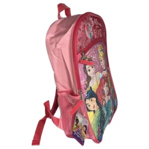 Disney Princess 16 Inch Backpack With BONUS Princess Paint Set! Perfect for the on-the-go little princess in your life!