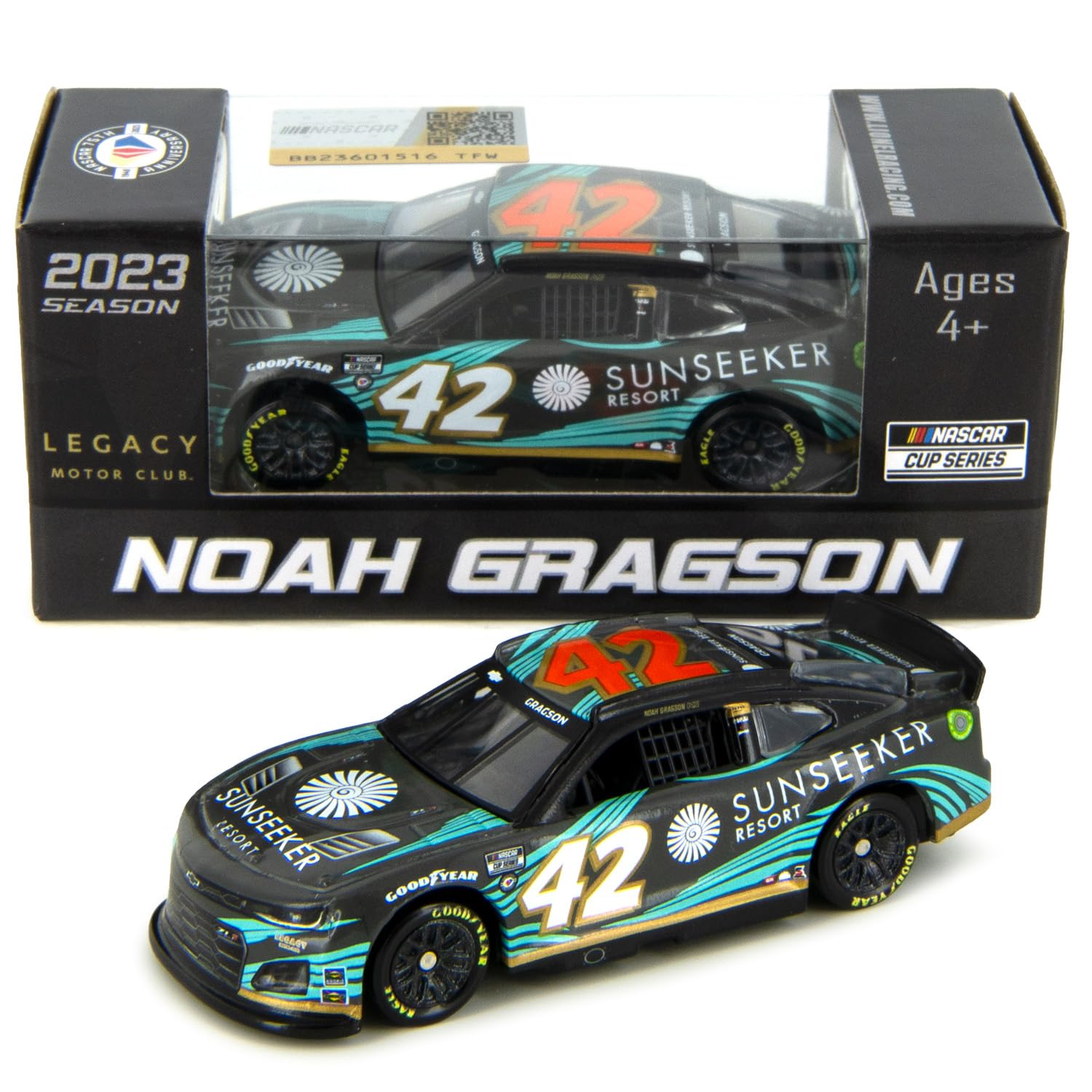 Lionel Racing Noah Gragson 2023 Sunseeker Resort Diecast Car 1:64 Scale