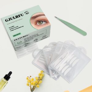 Eyelid Tape 400 Count,7mm of Double Eyelid Lifter Strips for a Dramatic, Durable Double Eyelid Tape, Comfortable and Easy to Apply, Skin Friendly Eye Lift Tape for Droopy Lids